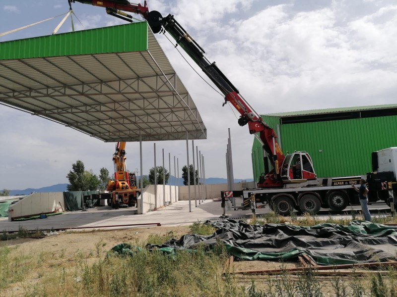 Çelik Konstrüksiyon